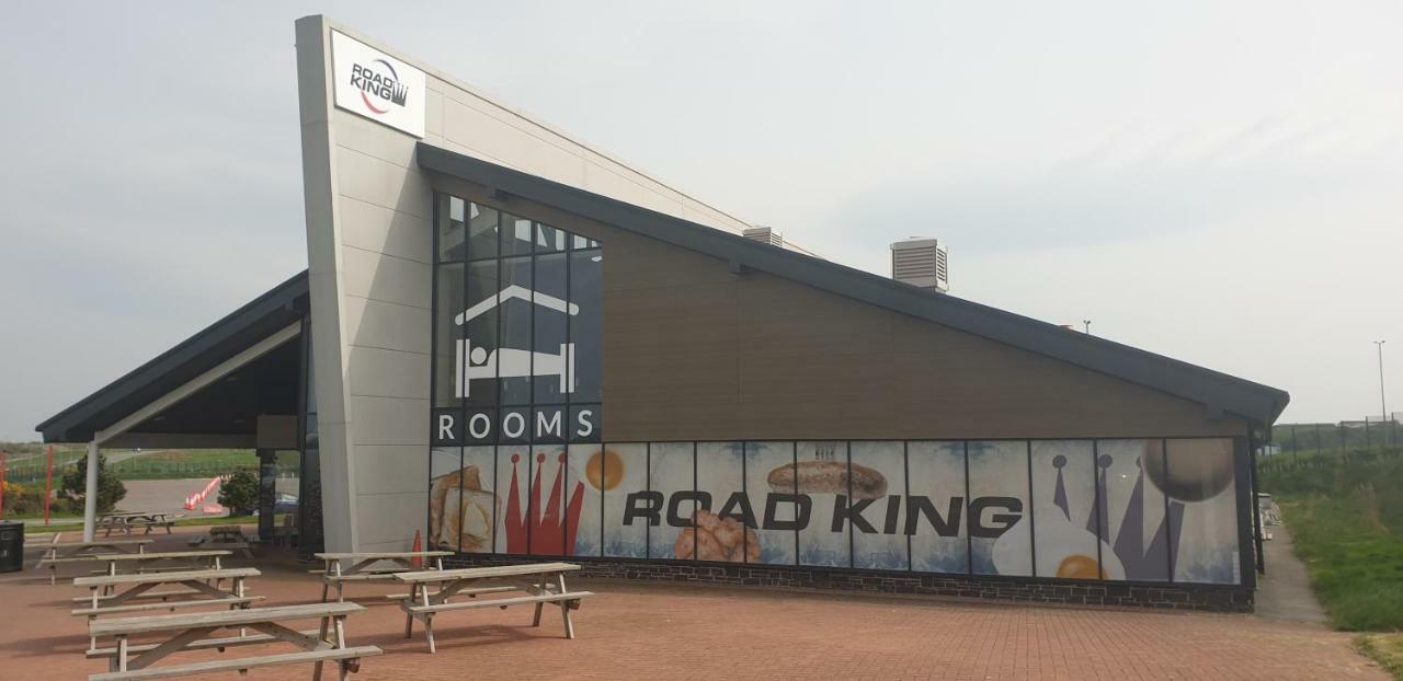Roadking Truckstop Holyhead Bagian luar foto
